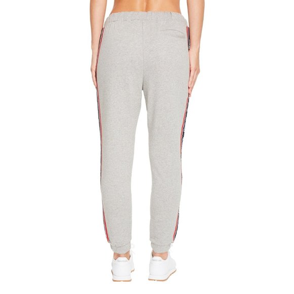Reebok Women's Snap Pants Size XL Grey Heather Jogger Sweatpants - Picture 4 of 9